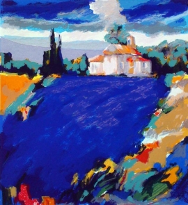 Willem Brauckmann | Les Couleurs de Provence chez Chapelle Ferreole