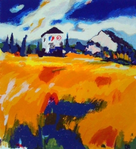 Willem Brauckmann | Deux km a gauche au village Drome