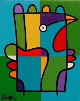 Jacqueline Schäfer | Vreemde Vogel No 53