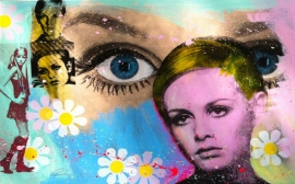 Ronald Chapeau | Twiggy Eyes