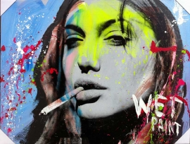 Ronald Chapeau | Angelina Jolie Blue