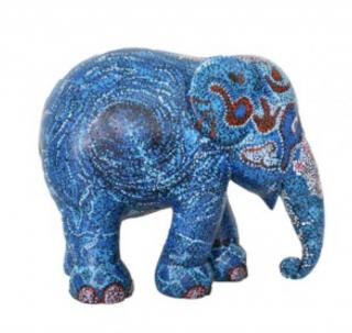 Elephant Parade  | Blue Water 10cm