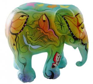 Elephant Parade  | Butterfly Elephant 10cm
