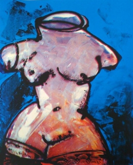 Herman Brood | Blue Torso