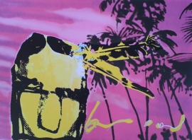 Herman Brood | Pink Palm Indian